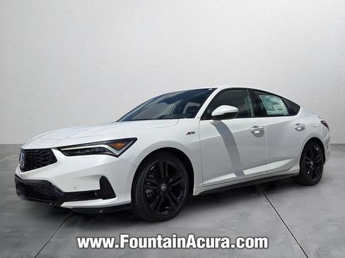 New 2026 Acura Integra A-Spec FWD image 2