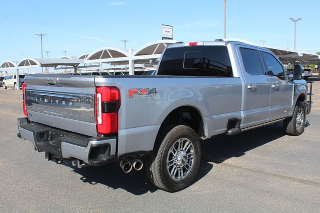 Used 2024 Ford F350 Limited w/ FX4 Off-Road Package AWD/4WD image 3