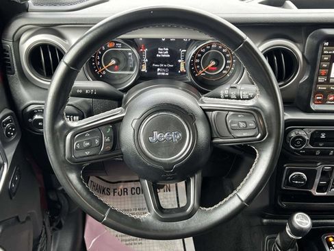 Used 2021 Jeep Wrangler Unlimited Sport image 12