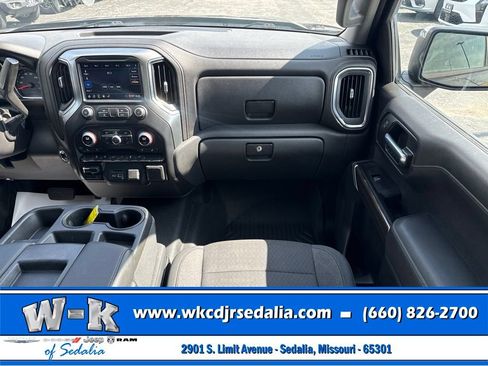 Used 2020 Chevrolet Silverado 1500 LT w/ All-Star Edition AWD/4WD image 36