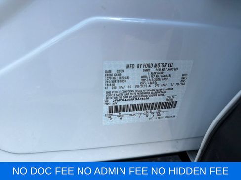 Used 2024 Ford Edge SEL AWD/4WD image 32