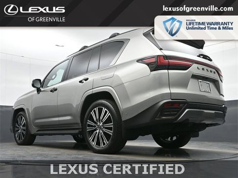 Certified 2025 Lexus LX 700h Luxury image 43