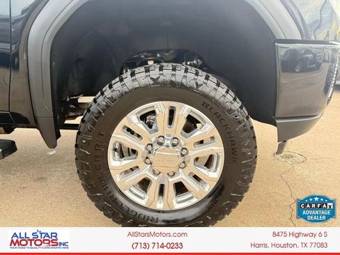 Used 2022 GMC Sierra 2500 Denali w/ Denali Ultimate Package AWD/4WD image 8