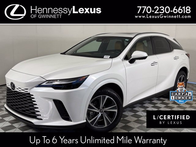 Certified 2025 Lexus RX 350 Premium w/ Accessory Package (Z1) FWD image 1