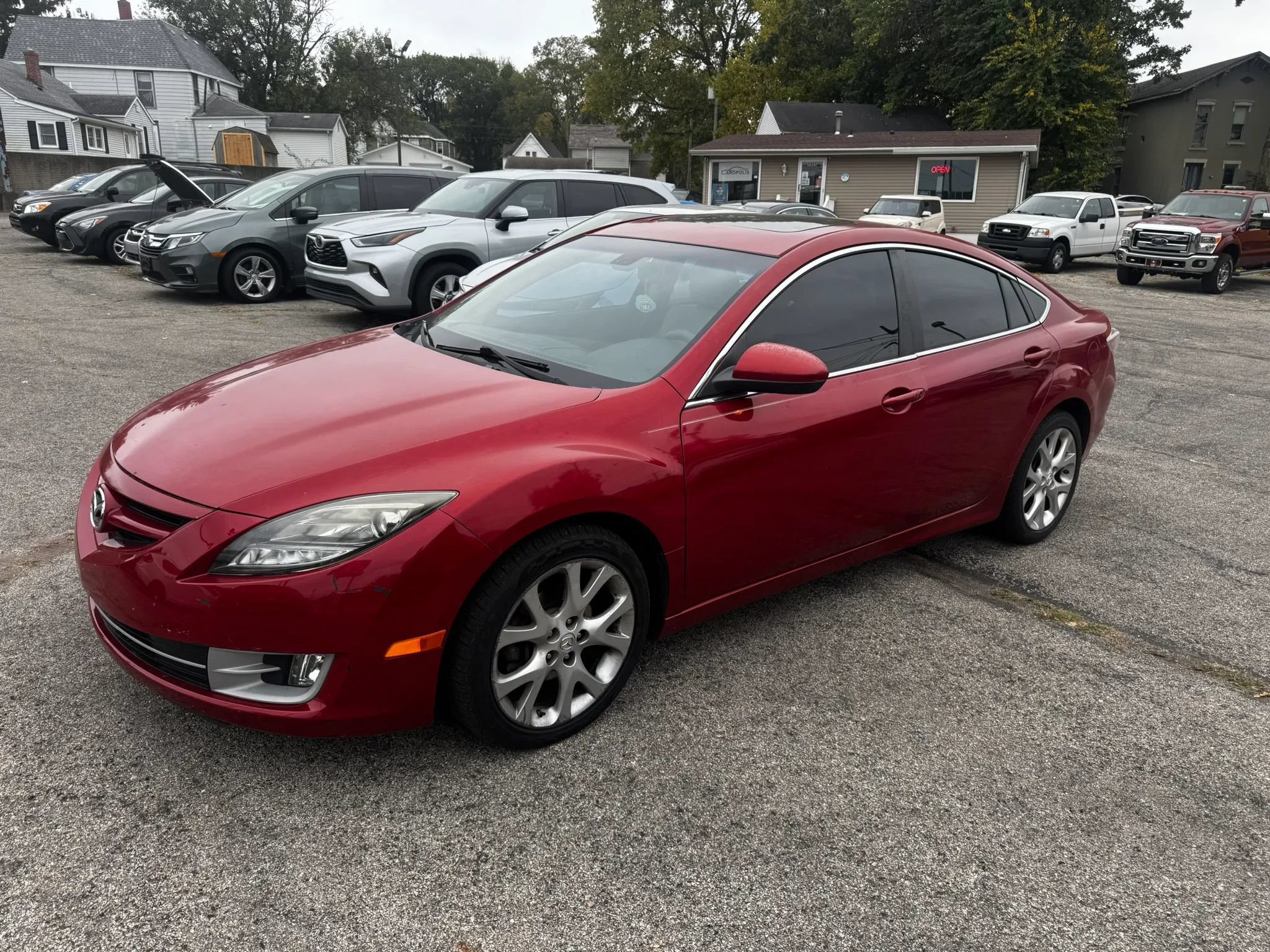 Used 2009 MAZDA MAZDA6 s Grand Touring w/ Moonroof & Bose Pkg FWD image 1