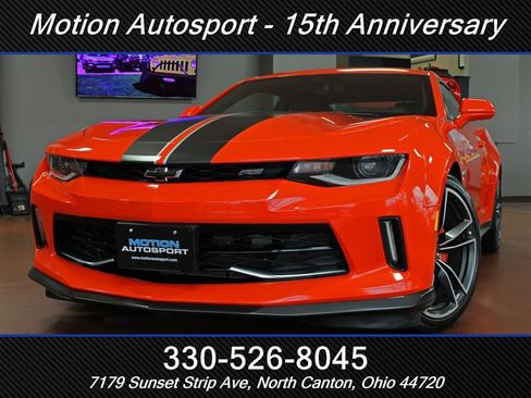 Used 2018 Chevrolet Camaro LT w/ Hot Wheels Edition RWD image 56
