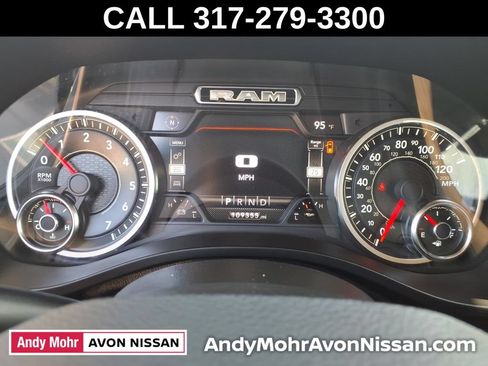 Used 2021 RAM 1500 Laramie AWD/4WD image 21