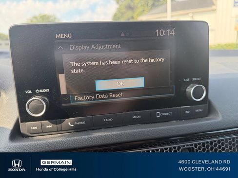 Used 2025 Honda Civic LX image 1