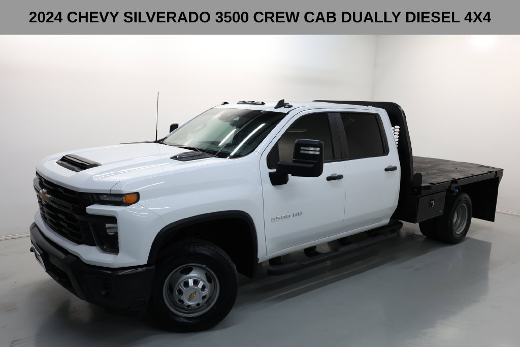 Used 2024 Chevrolet Silverado 3500 W/T w/ WT Convenience Package AWD/4WD image 13