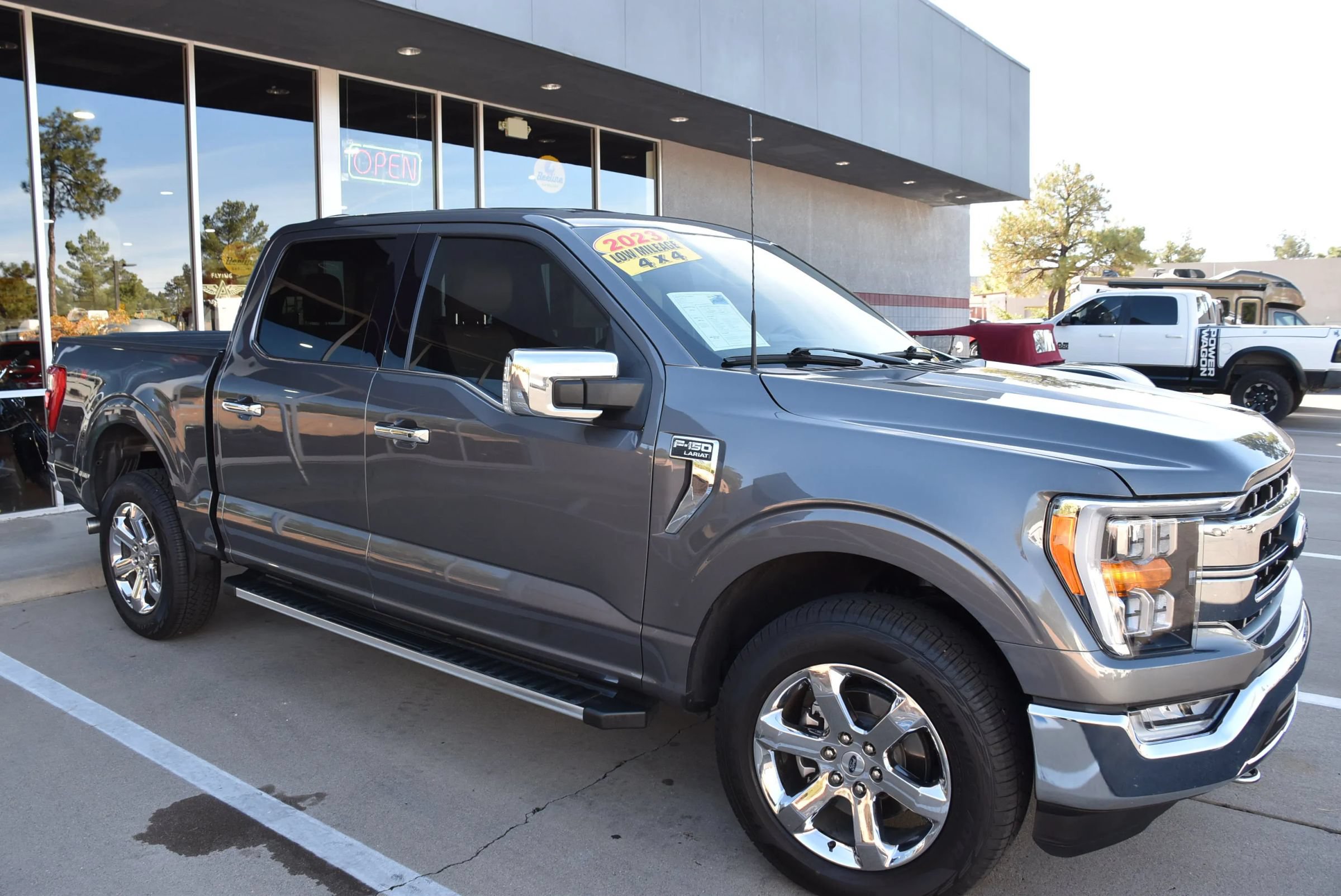 Used 2023 Ford F150 Lariat w/ Max Trailer Tow Package AWD/4WD image 7
