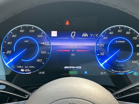 New 2025 Mercedes-Benz EQE AMG 4MATIC SUV image 17