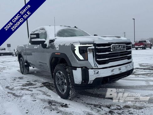 New 2026 GMC Sierra 2500 SLE w/ SLE Value Package; image 8
