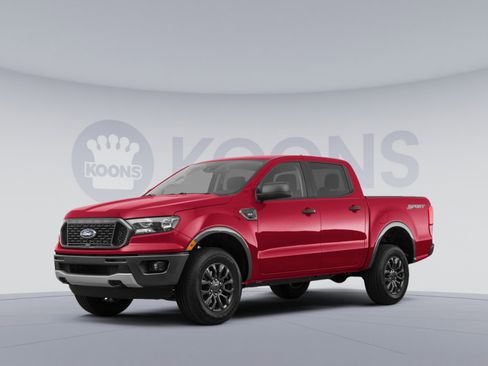 Used 2020 Ford Ranger Lariat w/ Equipment Group 501A Mid image 1