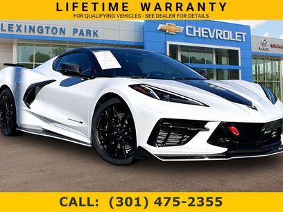 Certified 2024 Chevrolet Corvette Stingray Preferred Cpe w/ Z51 Performance Package