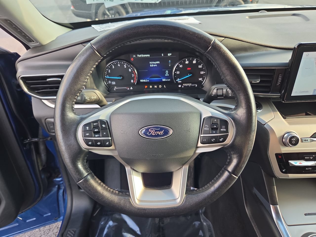 Used 2022 Ford Explorer XLT AWD/4WD image 22