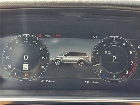 Used 2022 Land Rover Range Rover Sport HSE Dynamic AWD/4WD image 10