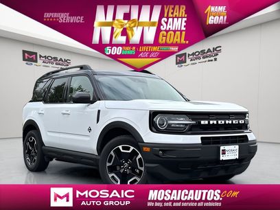 Used 2022 Ford Bronco Sport Outer Banks w/ Tech Package