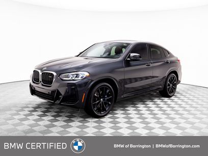 Certified 2024 BMW X4 M40i w/ Premium Package