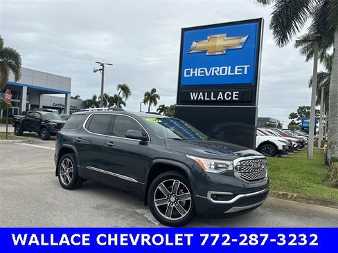 Used 2019 GMC Acadia Denali w/ Technology Package image 1