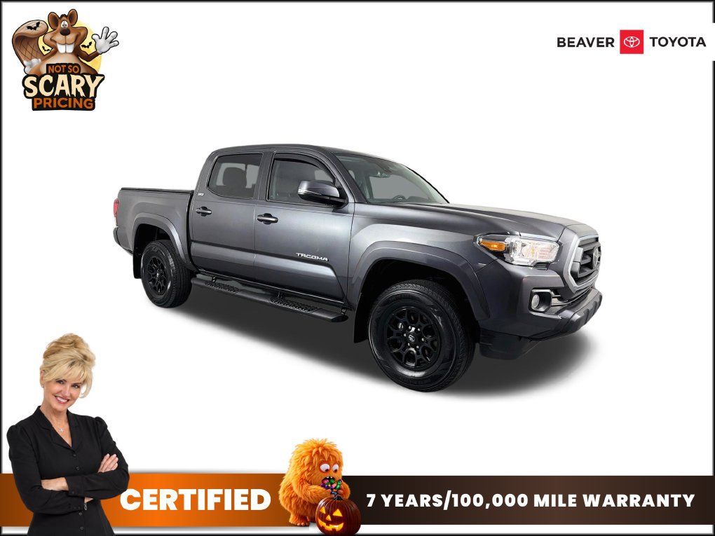 Used 2022 Toyota Tacoma SR5 w/ Technology Package RWD image 1
