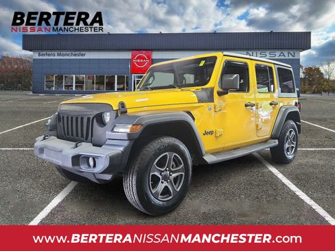 Used 2019 Jeep Wrangler Unlimited Sport S image 1