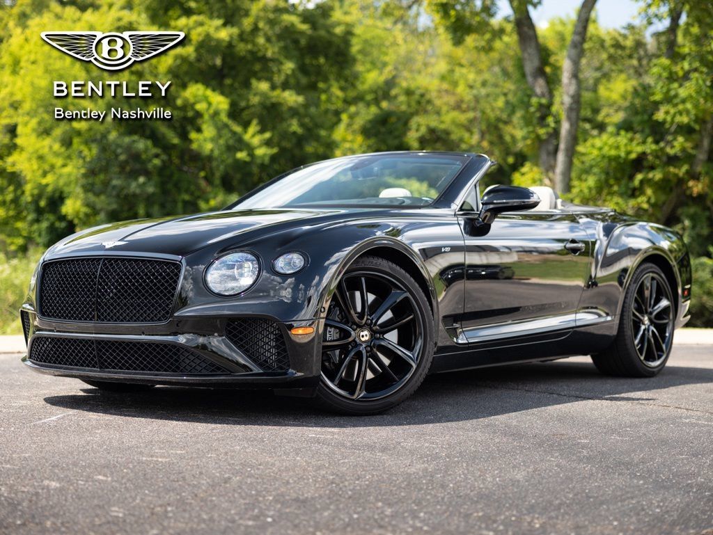 Used 2020 Bentley Continental GT AWD/4WD image 1