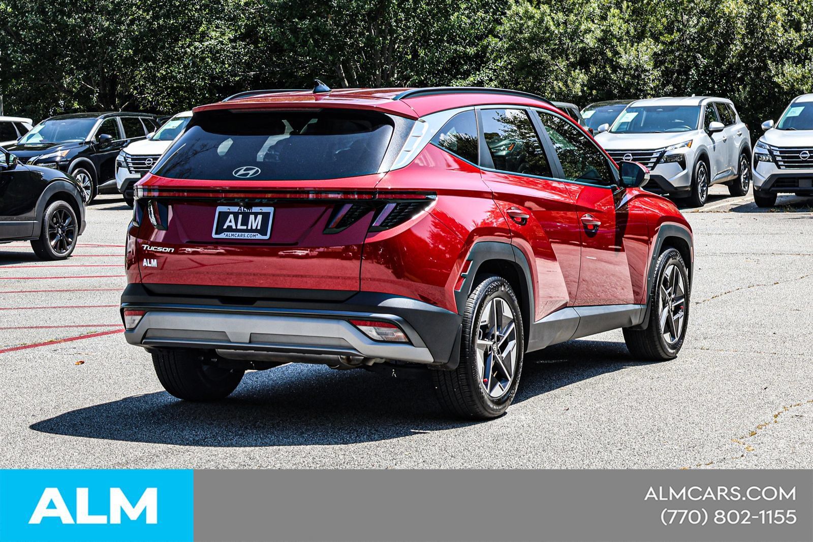 Used 2025 Hyundai Tucson SEL FWD image 6