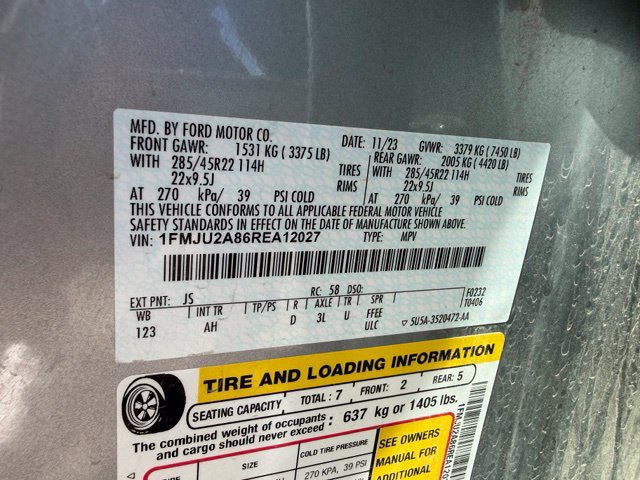 Used 2024 Ford Expedition Limited AWD/4WD image 28