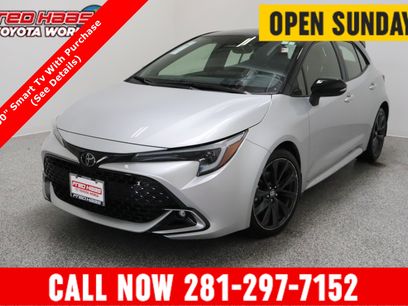 Used 2023 Toyota Corolla XSE