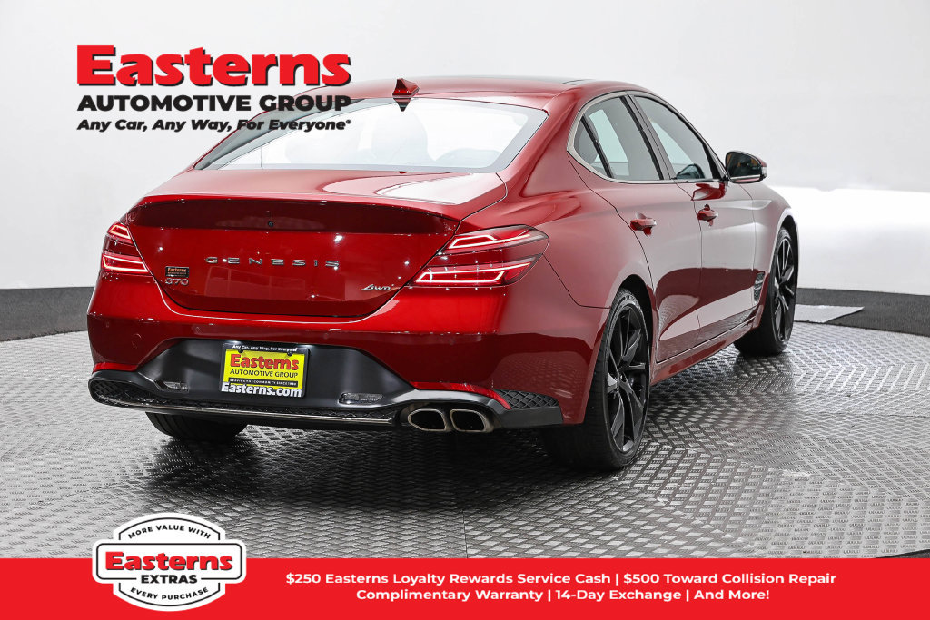 Used 2023 Genesis G70 2.0T w/ Sport Prestige Package AWD/4WD image 6