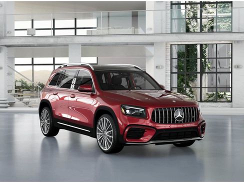 New 2026 Mercedes-Benz GLB 35 AMG 4MATIC image 9