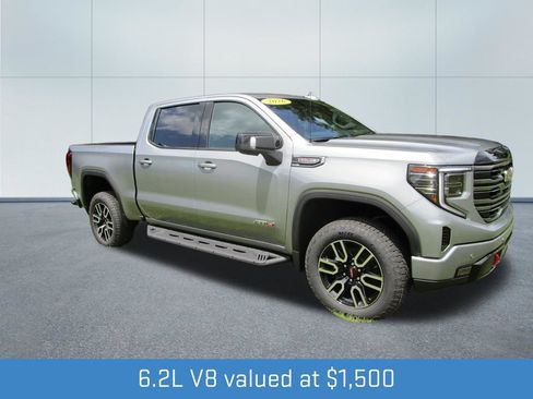 New 2026 GMC Sierra 1500 AT4 w/ AT4 Premium Package AWD/4WD image 6