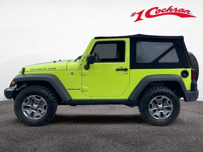 Used 2016 Jeep Wrangler Rubicon w/ Power Convenience Group