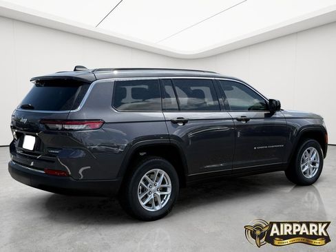 New 2025 Jeep Grand Cherokee L Laredo w/ Luxury Tech Group I AWD/4WD image 3