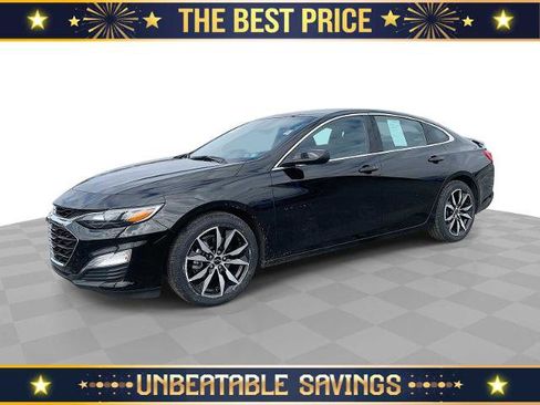 Certified 2021 Chevrolet Malibu RS FWD image 1