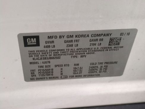 Used 2018 Buick Encore Preferred image 40