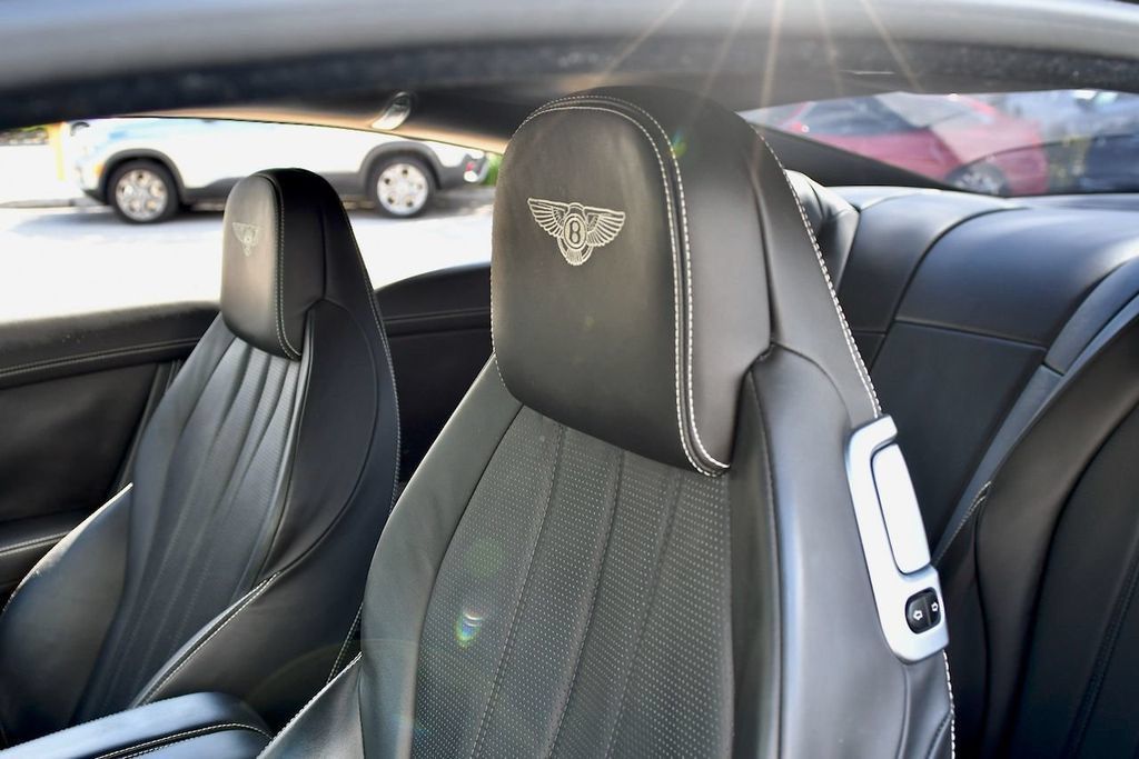 Used 2015 Bentley Continental GT AWD/4WD image 26
