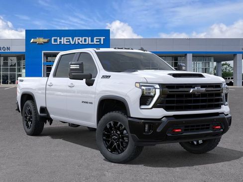 New 2026 Chevrolet Silverado 2500 LT w/ Trail Boss Package image 28