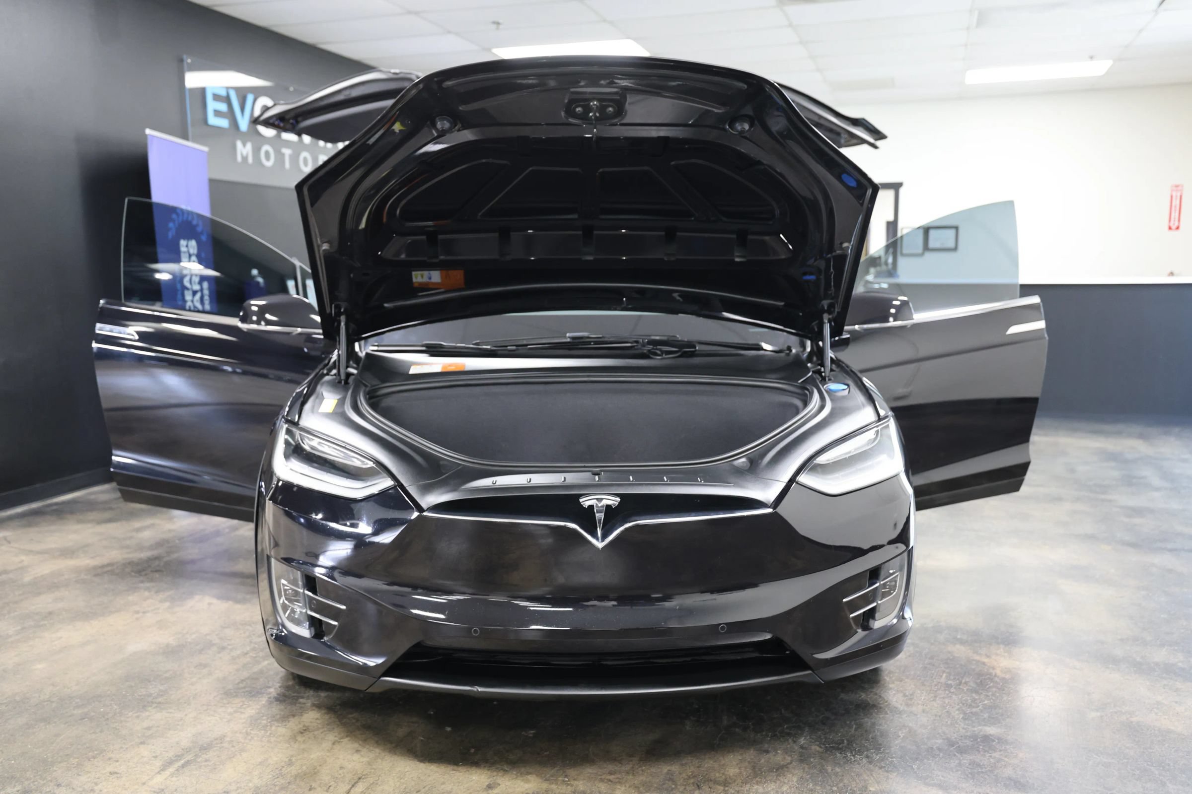 Used 2016 Tesla Model X 75D AWD/4WD image 55