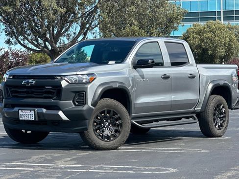 Used 2023 Chevrolet Colorado Trail Boss w/ LPO, Skid Plate Package AWD/4WD image 8