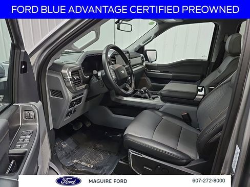 Certified 2024 Ford F150 Lariat w/ FX4 Off-Road Package image 37