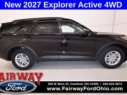 New 2027 Ford Explorer Active