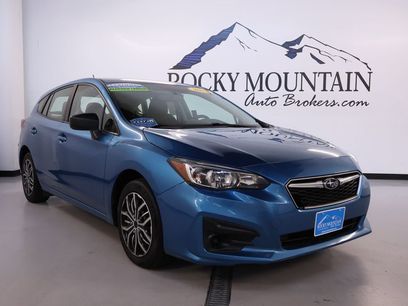 Used 2018 Subaru Impreza 2.0i