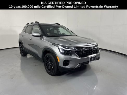 Certified 2025 Kia Seltos X-Line AWD/4WD image 3