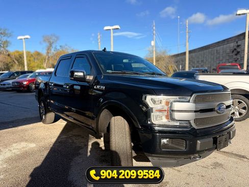 Used 2018 Ford F150 Platinum w/ Equipment Group 701A Luxury AWD/4WD image 10