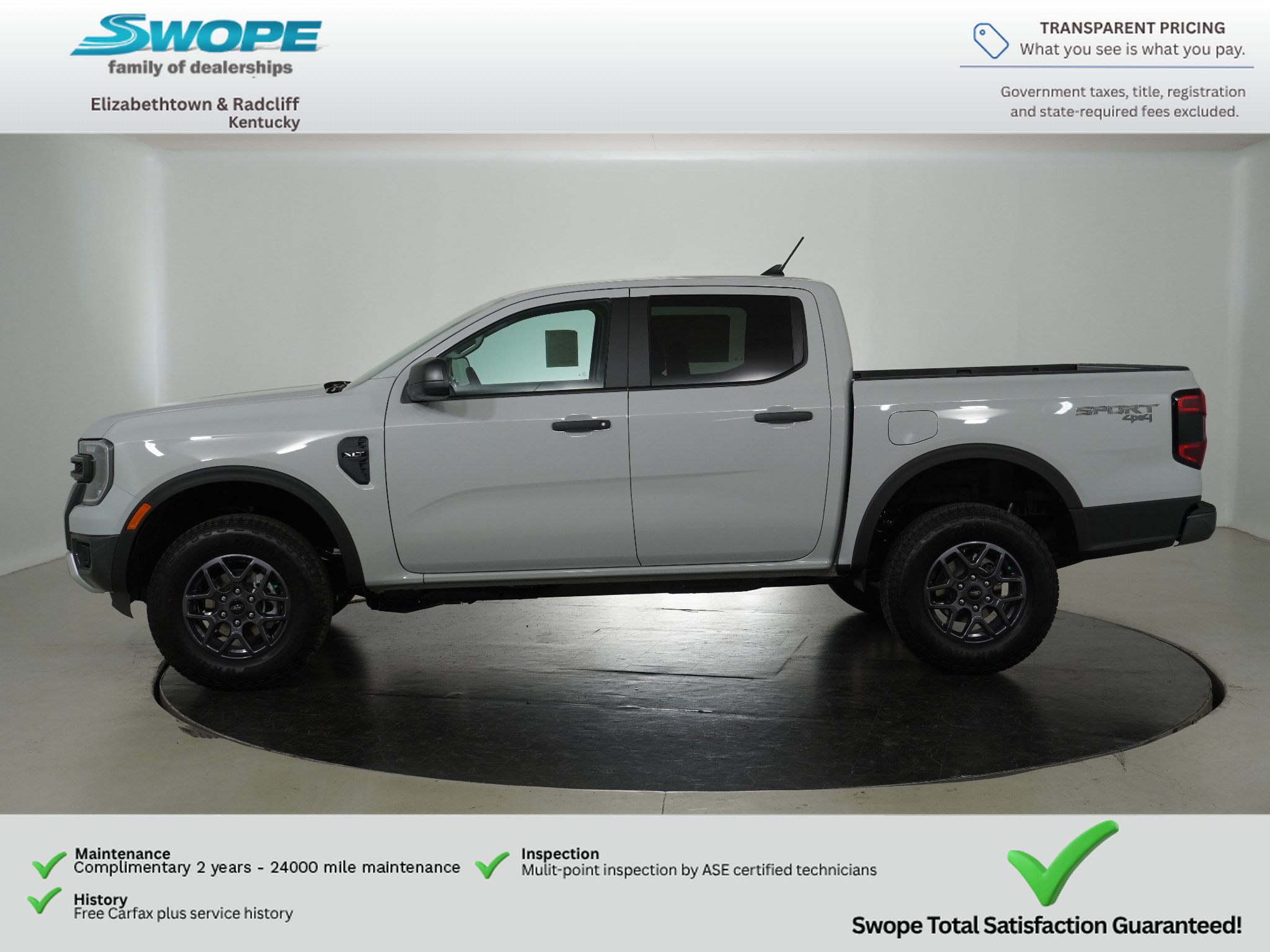 New 2026 Ford Ranger XLT w/ Equipment Group 301A High AWD/4WD image 6