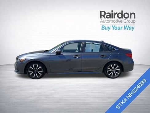 Used 2022 Honda Civic EX image 4