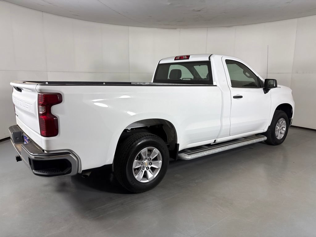 Used 2025 Chevrolet Silverado 1500 W/T RWD image 10