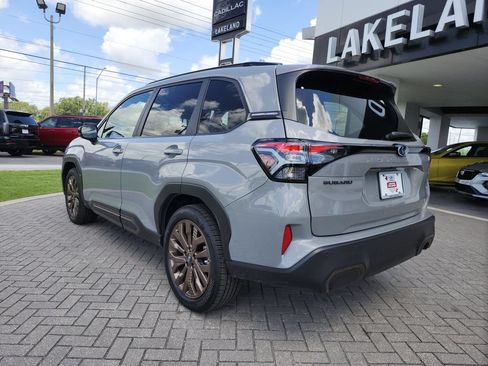 Certified 2026 Subaru Forester Sport AWD/4WD image 4
