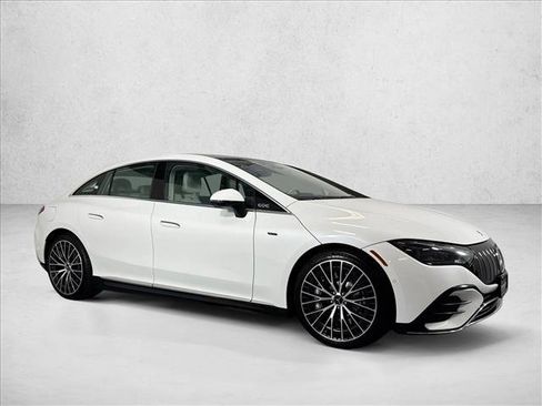 Used 2023 Mercedes-Benz EQE AMG 4MATIC Sedan image 3